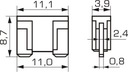 FUSES MINI LOW PROFILE 30A MAZDA TOYOTA 10S photo 2 - milautoparts-fr.ukrlive.com