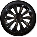 COUVERCLES 14 ENTIER NOIRS POUR OPEL VW FORD FIAT SEAT photo 2 - milautoparts-fr.ukrlive.com