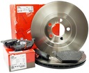 VW NEW BEETLE 1.4 1.6 2.0 DISCS PADS FRONT TRW photo 1 - milautoparts-fr.ukrlive.com