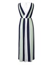 TFNC maxi zwiewna sukienka L 40 Wzór dominujący paski
