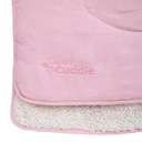 ОДЕЯЛО COMFI-CUDDLE FLUFFY ДВУСТОРОННЕЕ 105x72,5 РОЗОВОЕ