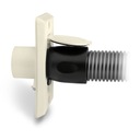 Центральный пылесос с миндалевидной головкой