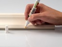 Ручка для ретуши CLEHO C22 950, черный RAL 9005