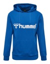 Толстовка Hummel синего цвета, размер М.