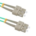 Patchcord optický 2xSC/UPC 50/125 Duplex 1m Dĺžka kábla 1 m