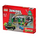 LEGO Juniors (10669) Черепаховая пещера (УНИКАЛЬНАЯ ПОВРЕЖДЕННАЯ УПАКОВКА)