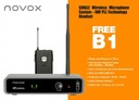 Mikrofon nagłowny Novox Free B1 UHF EAN (GTIN) 5902349390512