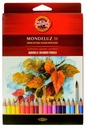 KOH-I-NOOR Карандаши акварельные 36 цветов Mondeluz