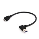 USB 3.0 угловой кабель - USB Micro 3.0 Type B