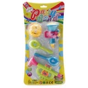 ZESTAW INSTRUMENTY MUZYCZNE ZESTAW 4 EL TRĄBKI