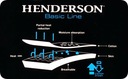 Henderson Tielko 2149 xxl;A6 grafit Súprava nie