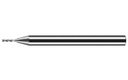 Frez węglik 2p 1mm ostrze 4mm ALUMINIUM
