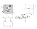 LAMP SIDELIGHT LED FROM ODBLASKIEM YELLOW COLOR TRAILER photo 2 - milautoparts-fr.ukrlive.com