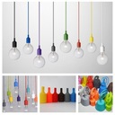 FAREBNÁ LAMPA LOFT LUSTER PAVÚK 10 RAMIEN OPLETENIE Priemer/šírka tienidla 5 cm