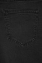 H&M Damskie Czarne Spodnie Jeansy Super Skinny Rurki Dziury Bawełna XS 34 Materiał dominujący bawełna
