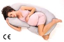 Poduszka ciążowa dla kobiet w ciąży rogal Rodzaj do spania