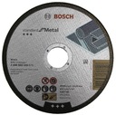 КОРУНДОВЫЙ ДИСК BOSCH ПО МЕТАЛЛУ 125 х 1,6 х 22,2