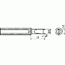 Grot 960-t-r Quick для демонтажа чипа 3.2x2x1mm