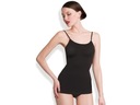 Футболка бесшовная GATTA CAMISOLE BLACK 34-36 S черная микрофибра