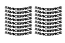 Набор наклеек RACE FACE, наклейки на диски