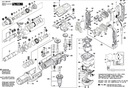 Bosch Rotor GBH 8 - 45 DV D GSH 7 9 VC Kompatibilný model GSH 7 VC GBH 8-45 DV GSH 9VC