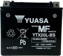 ACCUMULATEUR YUASA YTX20L-BS photo 14 - milautoparts-fr.ukrlive.com