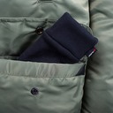 Klasická bunda Parka N3B Alaska MIL-TEC STURM S Dominujúci materiál nylon
