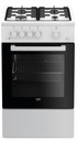 Газовая плита Beko FSG52020FW 60л Зажигалка