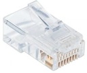 РАЗЪЕМ RJ45 UTP КАТ. 5E - 10 шт. - LOGILINK MP0002