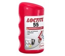 РЕЗЬБА ДЛЯ УПЛОТНЕНИЯ РЕЗЬБЫ LOCTITE 55 | 160 м