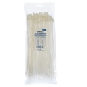 Кабельные стяжки 200х2,5мм все размеры Белые