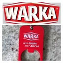 WARKA BEER otwieracz 3x5cm z łańcuszkiem