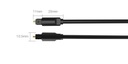 VENTION Optický kábel Audio Toslink SPDIF OPT 1.5 Dĺžka kábla 1.5 m