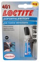 Loctite 401 Цианоакрилатный клей CA универсальный 3г