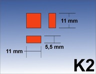 кирпич, К2, кирпичи, кирпичи, КПЛ. 30 штук, Аслан