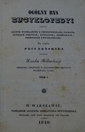 Загальний рис енциклопедії Мілевського 1840 р.