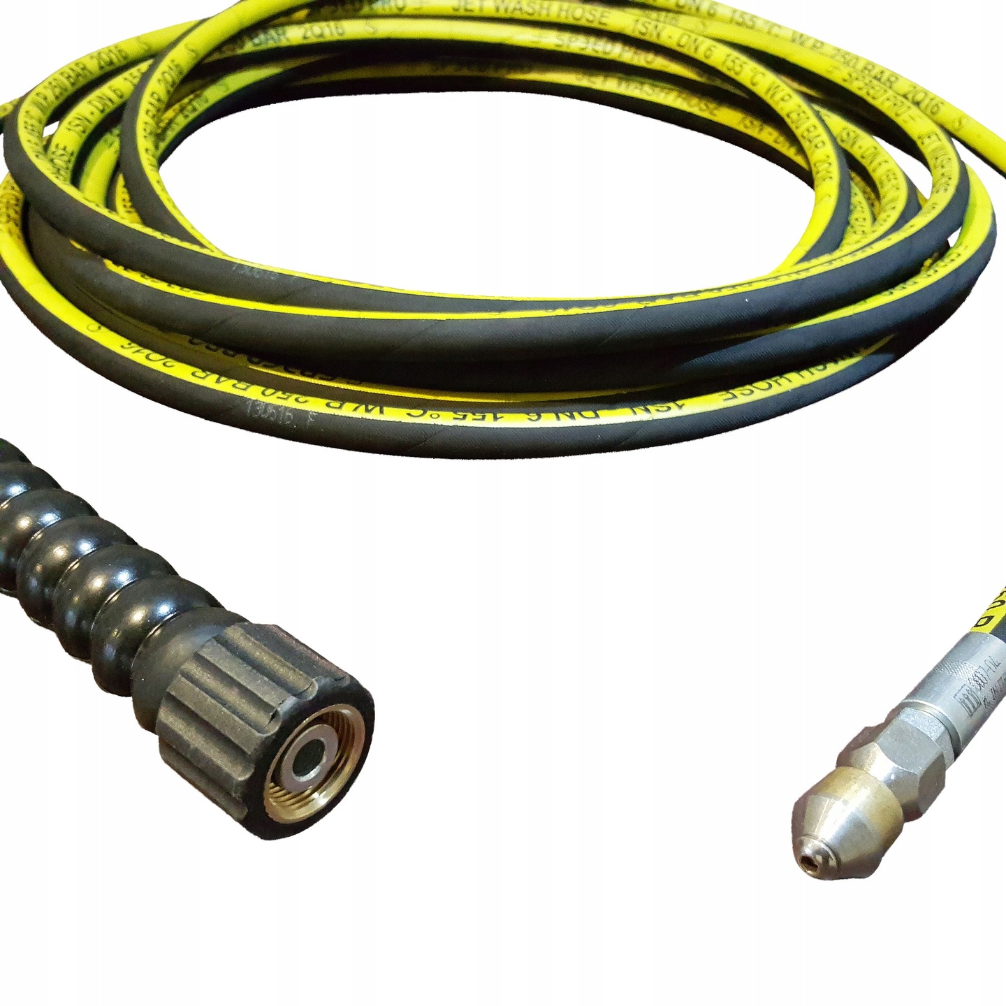 wąż do KARCHER myjki czyszczenia rur 10m kret obro 5042924406 - Allegro.pl