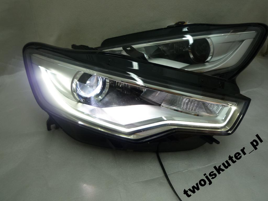 Frontscheinwerfer Audi A6 4G0941006C Bi-Xenon Links Scheinwerfer Headlight - Thumbnail 6