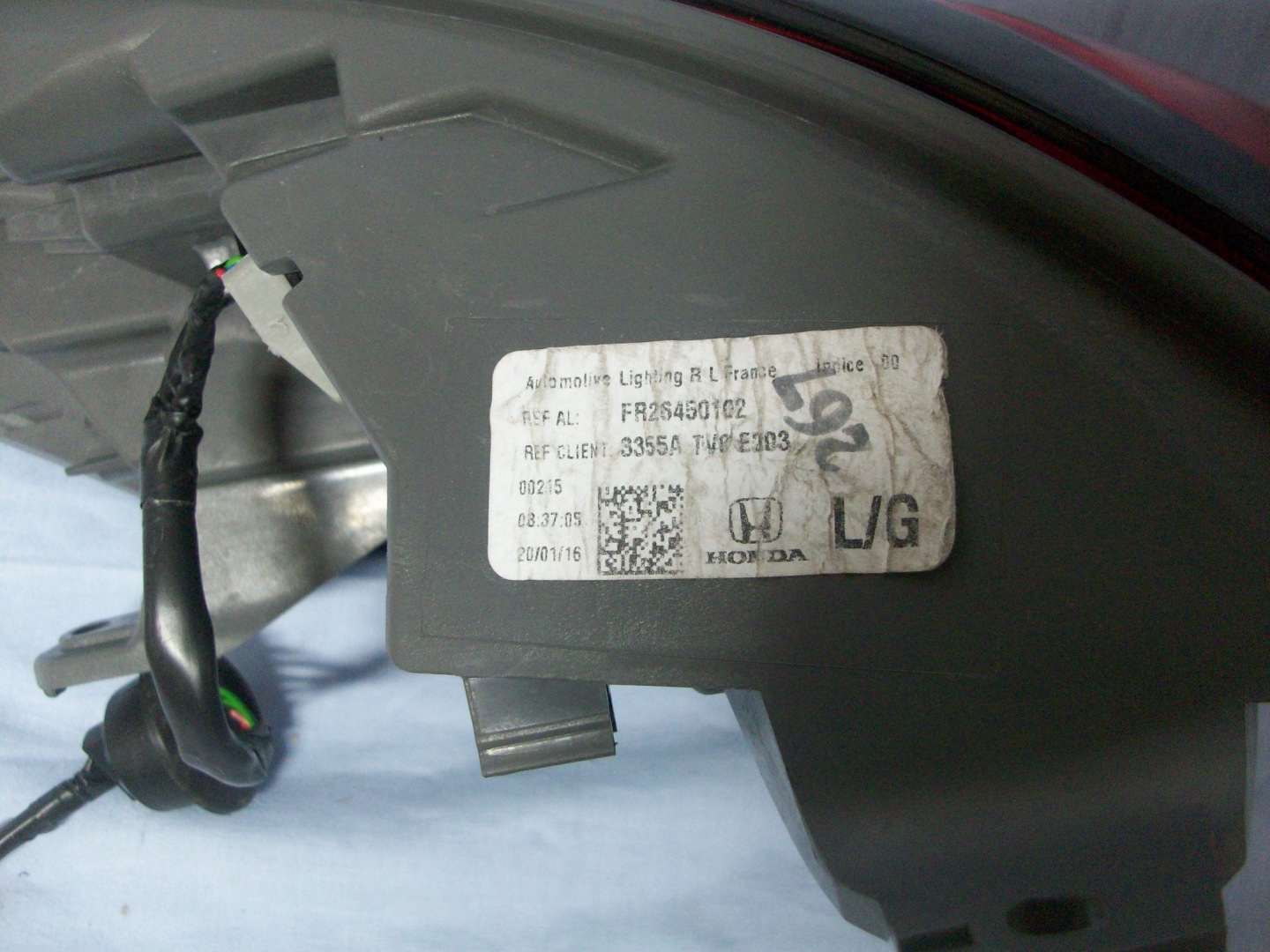Honda Civic I SB Rückleuchte 3355ATV0E203 Rearlamp - Thumbnail 3