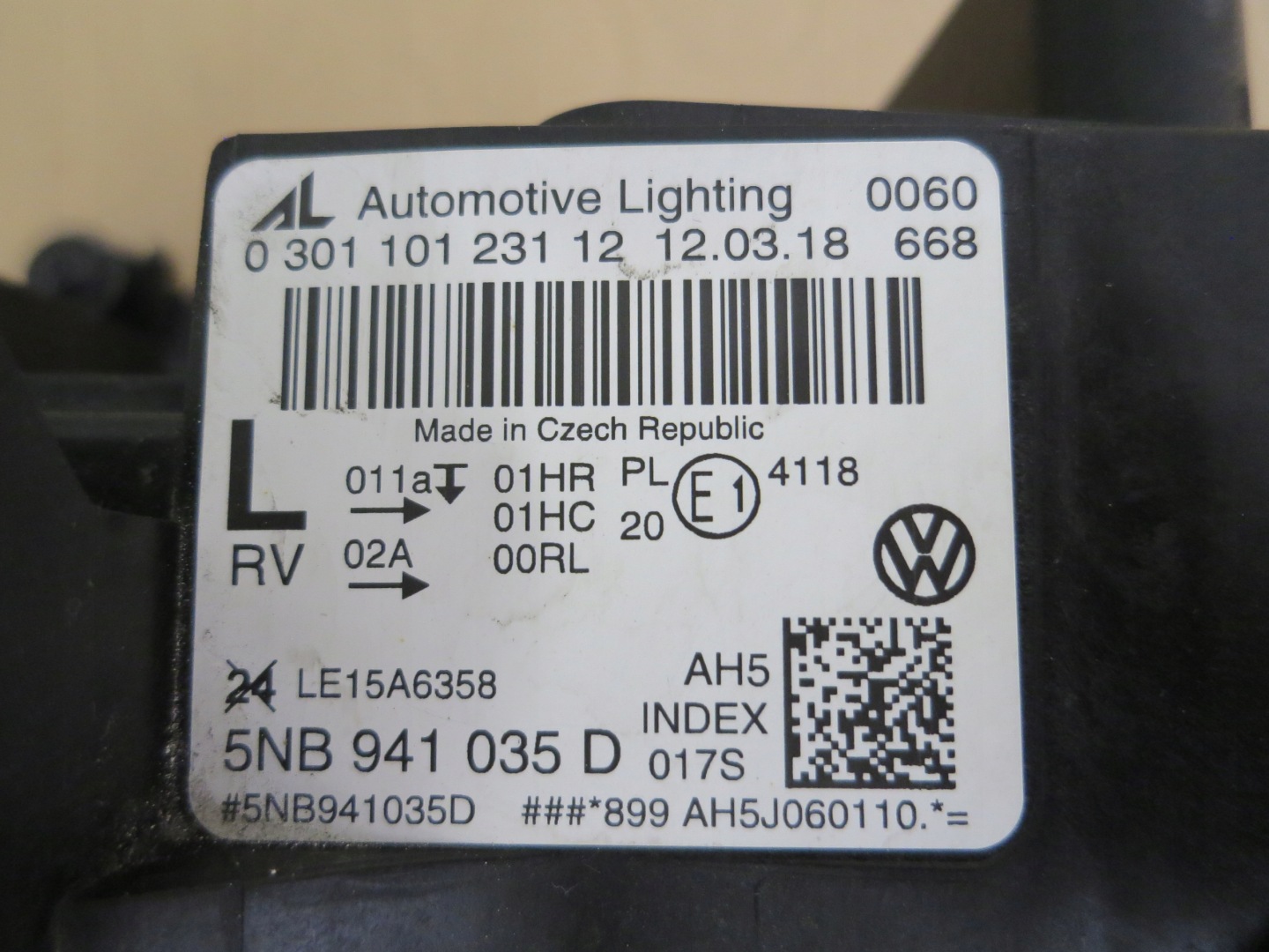 Frontscheinwerfer VW Tiguan LED Links Scheinwerfer Headlight - Thumbnail 4