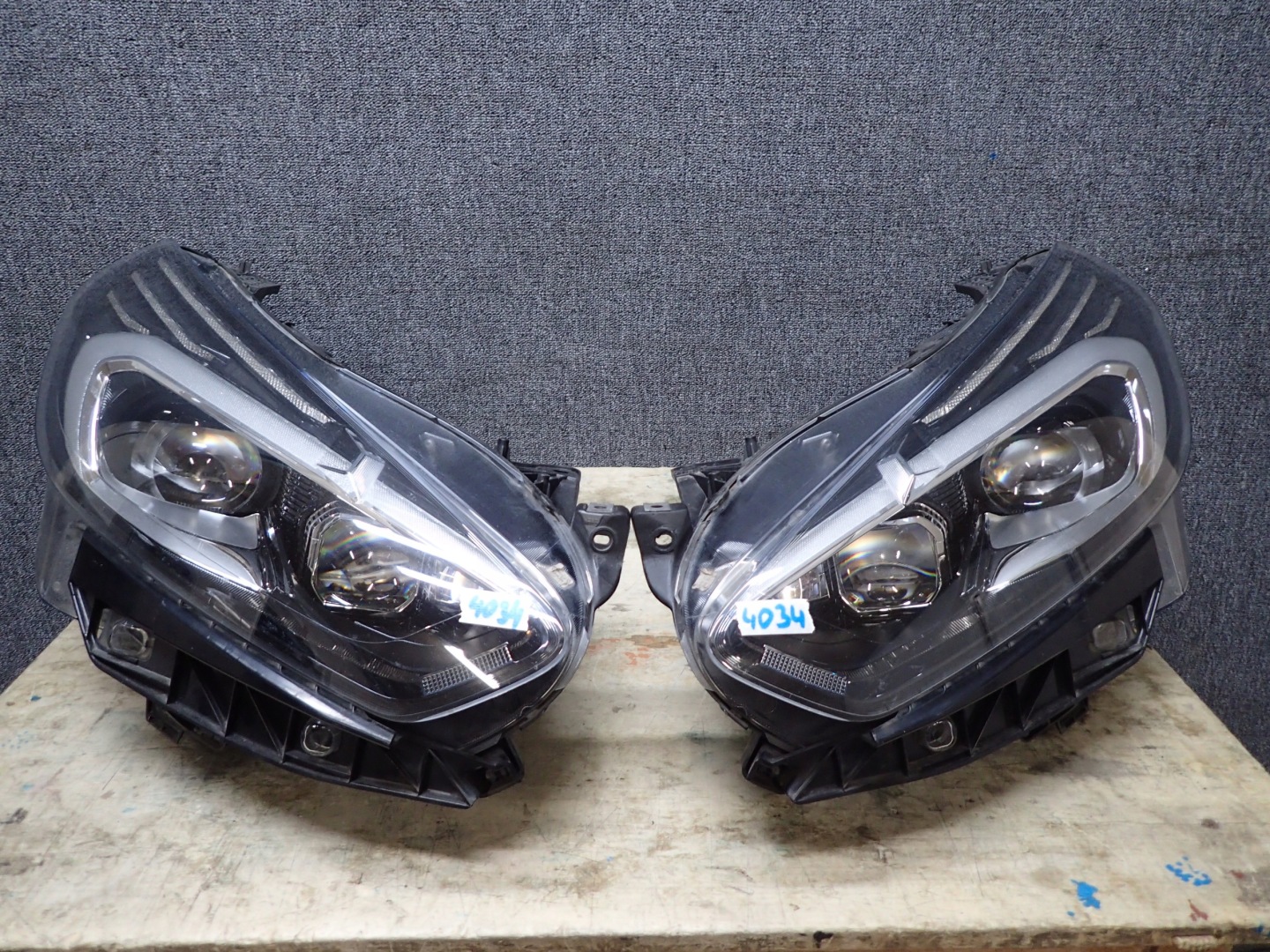 Frontscheinwerfer Ford S-MAX II Mk2 LED Links Scheinwerfer Headlight - Thumbnail 10
