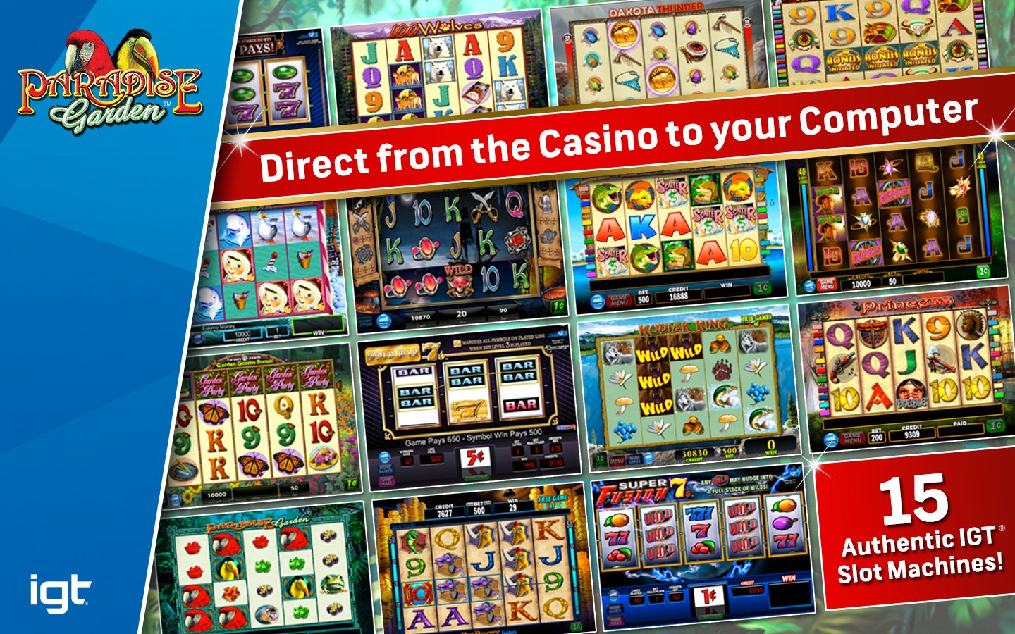 Igt slot machine