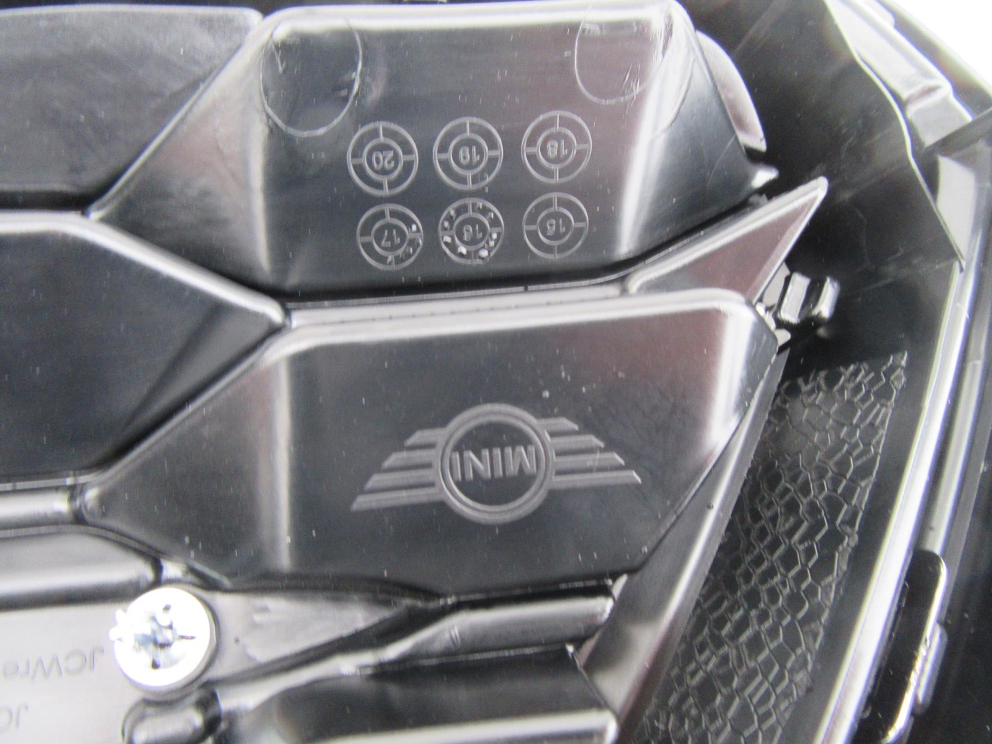 Mini Countryman F60 Kühlergrill FRONTGRILL Kühlergitter 7405405 - Thumbnail 8