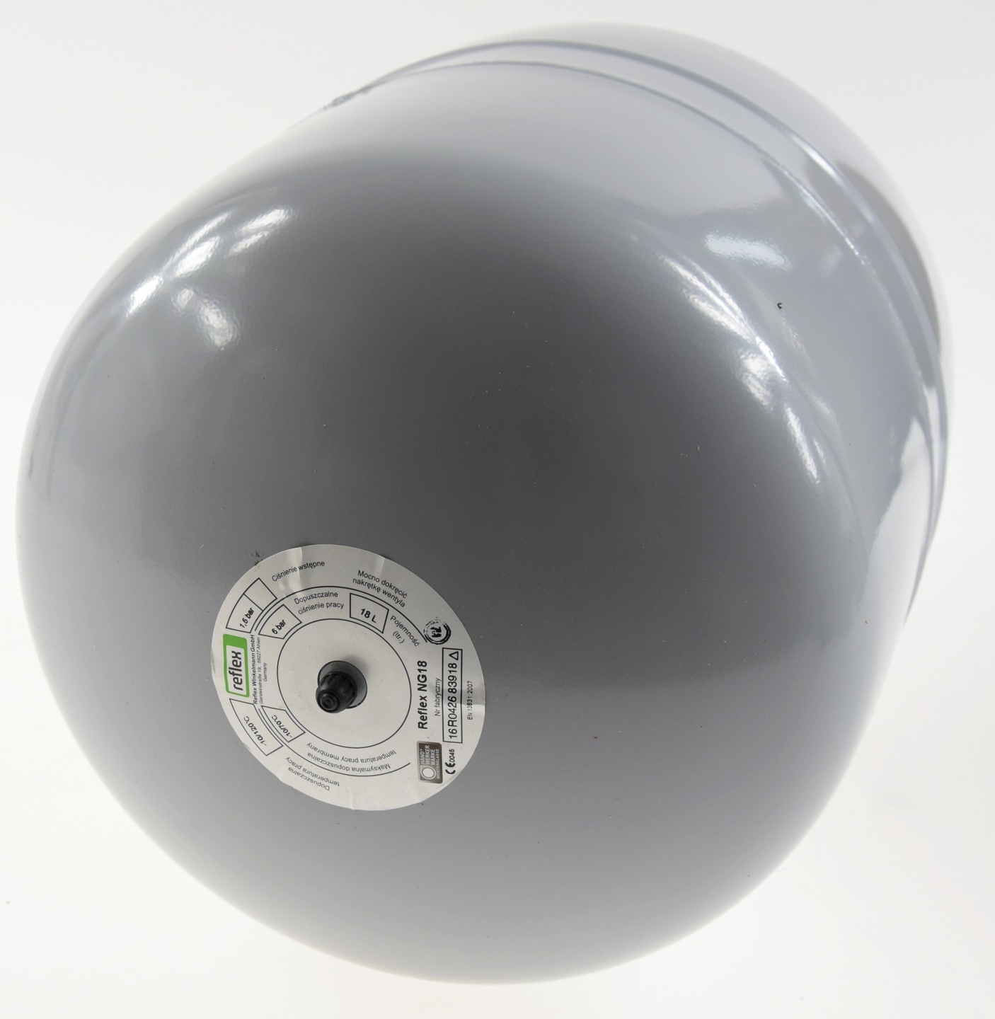 REFLEX NG-18 NACZYNIE PRZEPONOWE ZBIORNIK CO 18L 6713231599 - Allegro.pl