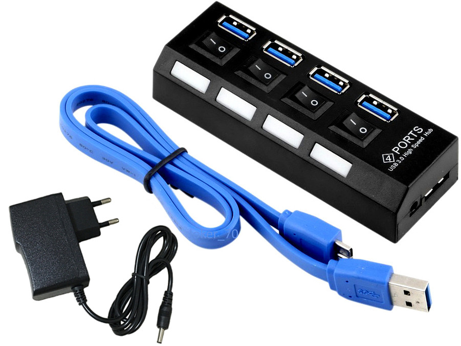 Usb hub с отключением портов