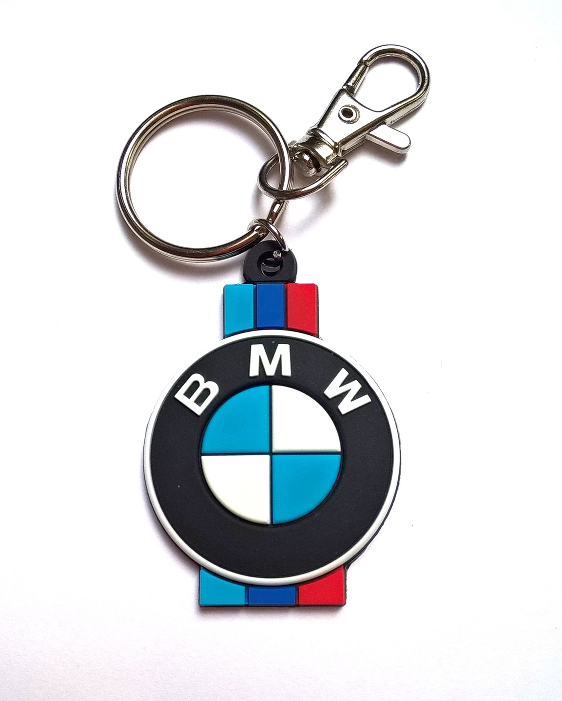 Brelok BMW do kluczy gumowy breloczek e36 e39 2st
