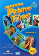 Matura Prime Time Elementary Student's Book brak cd