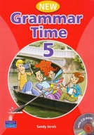 Grammar Time NEW 5 SB +CD