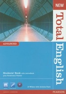 New Total English. Advanced. Podręcznik z ActiveBook plus Vocabulary Train