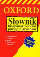 Słownik hiszpańsko-polski, polsko-hiszpański Oxford Praca zbiorowa